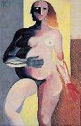 Ismael Nery Figura oil painting artist